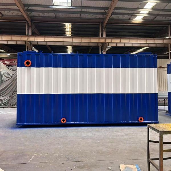 MBBR一体化污水设备